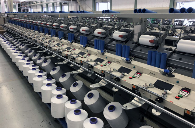 DG株式会社 生産設備の風景